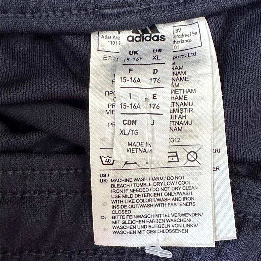 adidas men slim